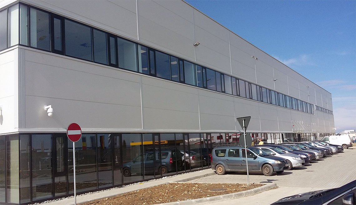 Tamplarie din aluminiu si PVC – CTP Sibiu