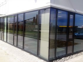 Tamplarie din aluminiu si PVC – CTP Sibiu