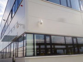 Tamplarie din aluminiu si PVC – CTP Sibiu