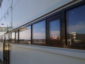 Tamplarie din aluminiu si PVC – CTP Sibiu