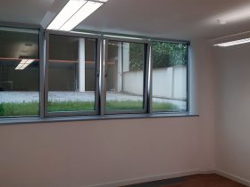 Tamplarie din aluminiu si PVC – Doja Business Center – Timisoara