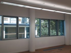 Tamplarie din aluminiu si PVC – Doja Business Center – Timisoara