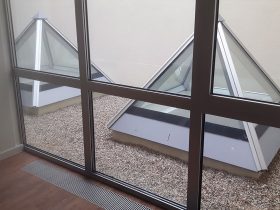 Tamplarie din aluminiu si PVC – Doja Business Center – Timisoara