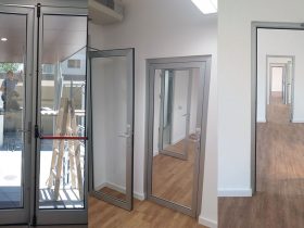 Tamplarie din aluminiu si PVC – Doja Business Center – Timisoara