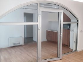 Tamplarie din aluminiu si PVC – Doja Business Center – Timisoara