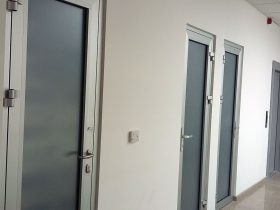 Tamplarie din aluminiu si PVC – Doja Business Center – Timisoara