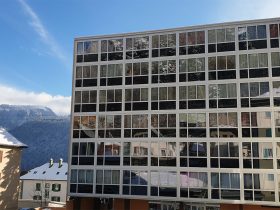 Tamplarie din aluminiu si PVC – Imobil locuinte St. Imier – Elvetia