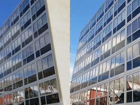 Tamplarie din aluminiu si PVC – Imobil locuinte St. Imier – Elvetia