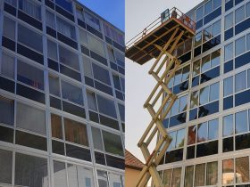 Tamplarie din aluminiu si PVC – Imobil locuinte St. Imier – Elvetia