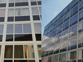 Tamplarie din aluminiu si PVC – Imobil locuinte St. Imier – Elvetia