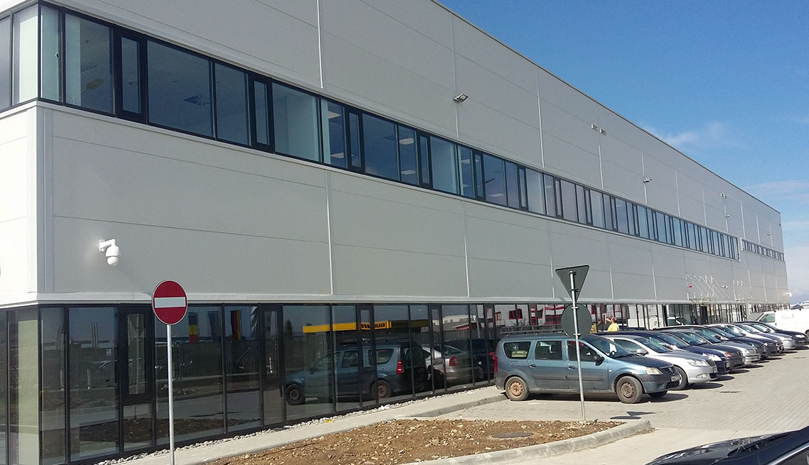 Ferestre in Perete Cortina – sistem Reynaers CS-68