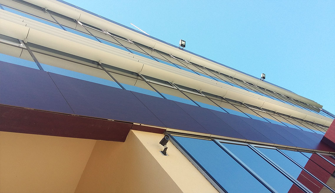 Parasolare – sistem Aluprof