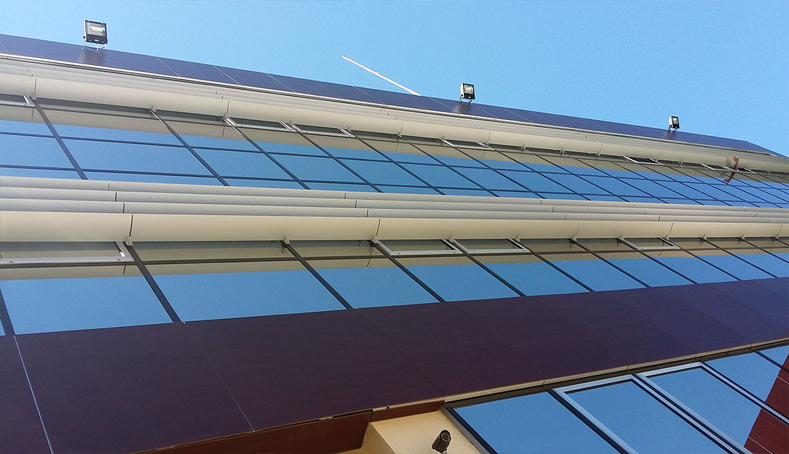 Parasolare – sistem Aluprof