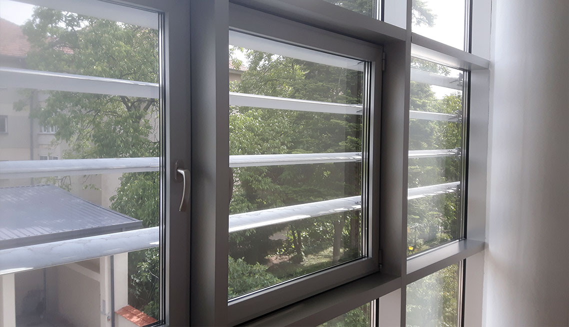 Parasolare – sistem Aluprof