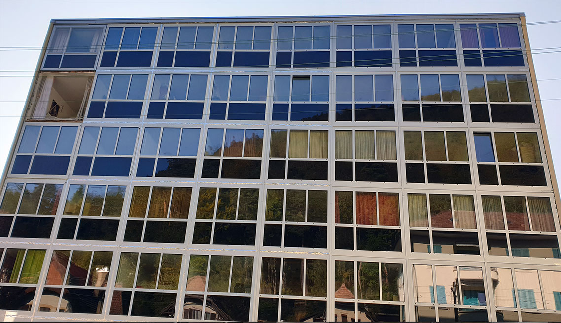 Tamplarie Aluminiu – sistem Gutmann GWD070i