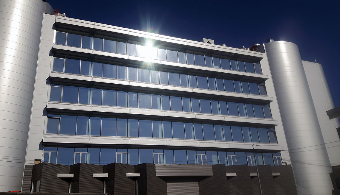 Tamplarie Aluminiu – sistem Aluprof MB-70HI