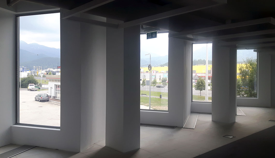 Tamplarie Aluminiu – sistem Aluprof MB-70HI