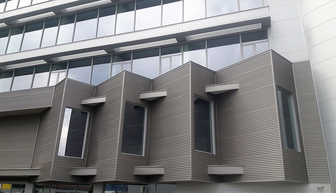 Tamplarie Aluminiu – sistem Aluprof MB-70HI