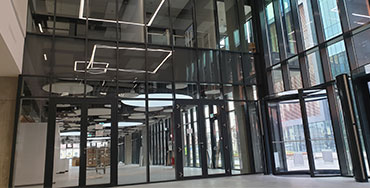 Tamplarie si Pereti Cortina rezistenti la foc