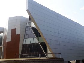 Fatade ventilate – Centrul de Agrement Poiana Brasov