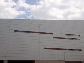 Fatade ventilate – Centrul de Agrement Poiana Brasov