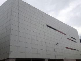 Fatade ventilate – Centrul de Agrement Poiana Brasov