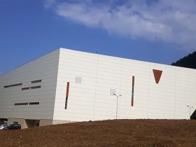 Fatade ventilate – Centrul de Agrement Poiana Brasov