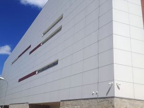 Fatade ventilate – Centrul de Agrement Poiana Brasov