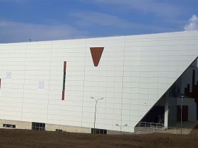 Fatade ventilate – Centrul de Agrement Poiana Brasov