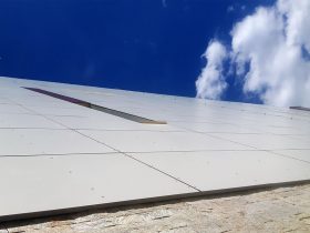 Fatade ventilate – Centrul de Agrement Poiana Brasov