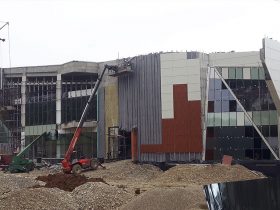 Fatade ventilate – Centrul de Agrement Poiana Brasov