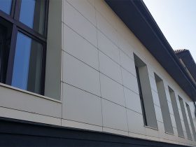 Fatade ventilate – Liceul de Informatica Brasov