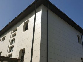 Fatade ventilate – Liceul de Informatica Brasov