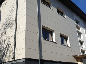 Fatade ventilate – Liceul de Informatica Brasov