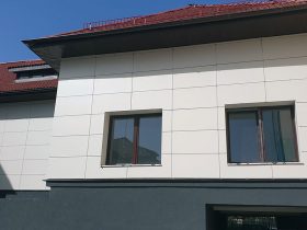 Fatade ventilate – Liceul de Informatica Brasov