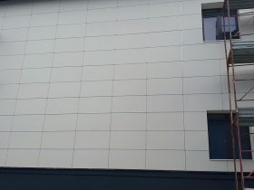 Fatade ventilate – Liceul de Informatica Brasov