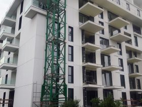 Fatade ventilate – One Herastrau Plaza Bucuresti