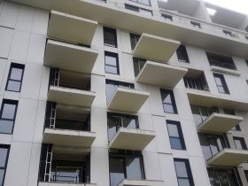 Fatade ventilate – One Herastrau Plaza Bucuresti