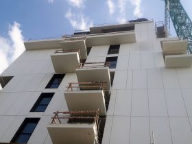 Fatade ventilate – One Herastrau Plaza Bucuresti