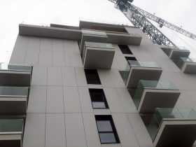 Fatade ventilate – One Herastrau Plaza Bucuresti