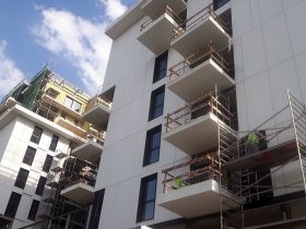 Fatade ventilate – One Herastrau Plaza Bucuresti