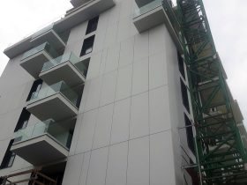 Fatade ventilate – One Herastrau Plaza Bucuresti