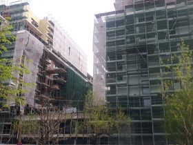 Fatade ventilate – One Herastrau Plaza Bucuresti